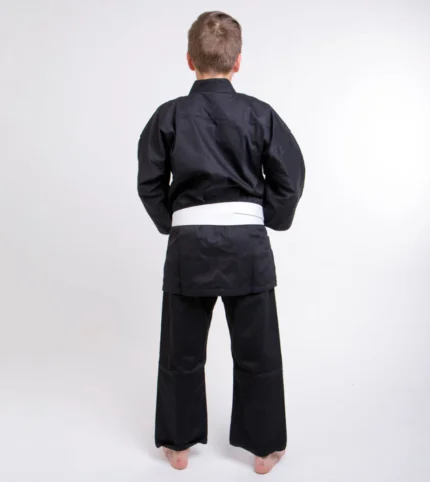 Alternative view of Lightweight Student Uniform HEIAN - black