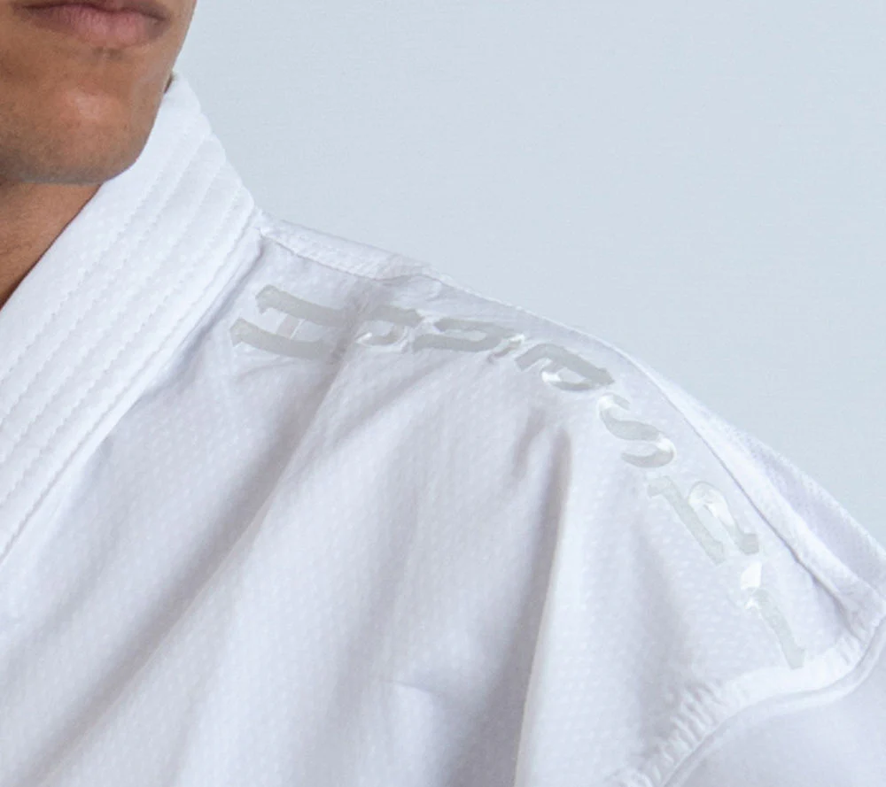 White Karate-gi PREMIUM KUMITE Ultra-Light - Image 3