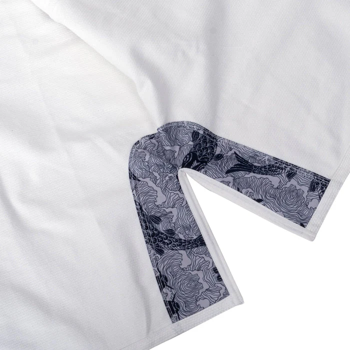 BJJ Uniform Samurai - white, BJJ - Image 3