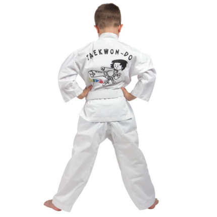 Alternative view of Perifecta Taekwondo Uniform