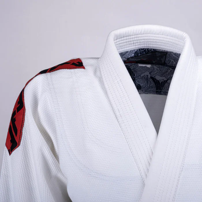 BJJ Uniform Samurai - white, BJJ - Image 4