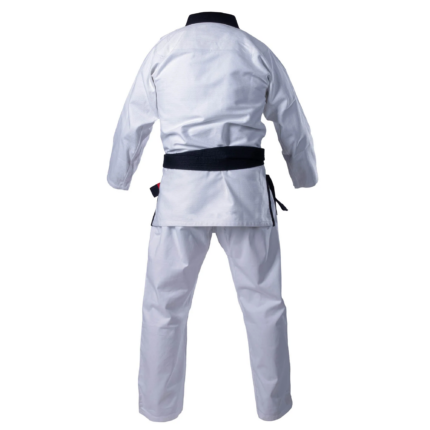 Alternative view of Perifecta BJJ Uniform White