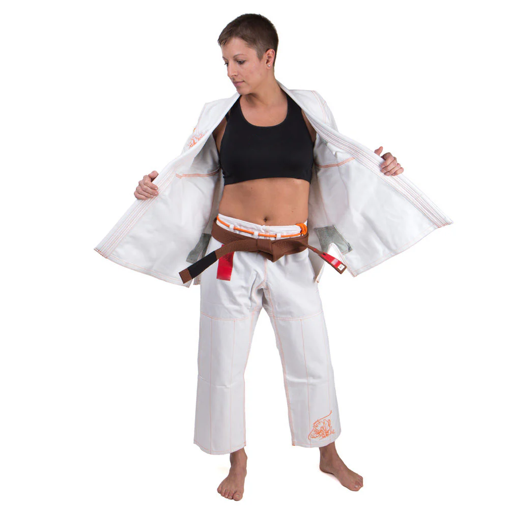 BJJ Gi Koi Uniform - white, BJJ - Image 3
