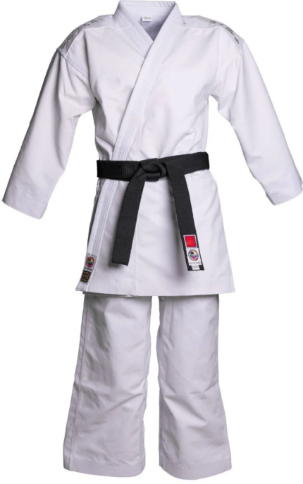 Karate-Gi Bunkai - WHITE EMBROIDERY