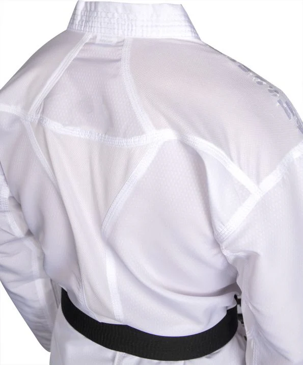 White Karate-gi PREMIUM KUMITE Ultra-Light - Image 4