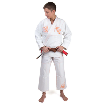 BJJ Gi Koi Uniform - white, BJJ