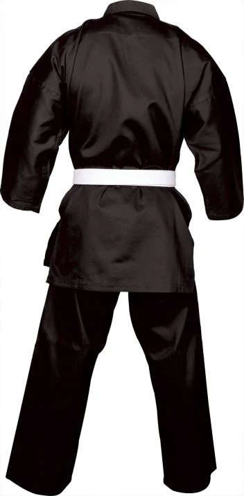 Alternative view of Karate-Gi Kirin - black