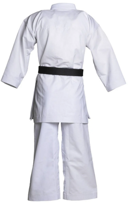 Alternative view of Karate-Gi Bunkai - WHITE EMBROIDERY
