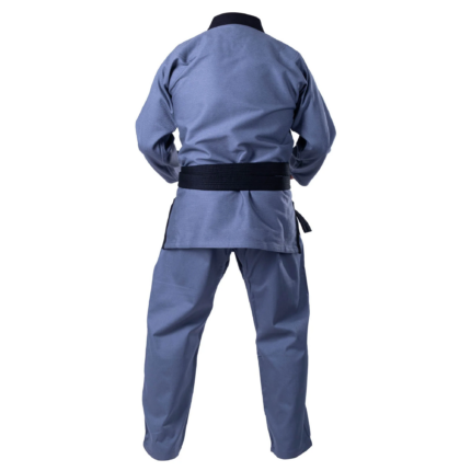 Alternative view of Perifecta BJJ Uniform - gray, BJJ Uniform