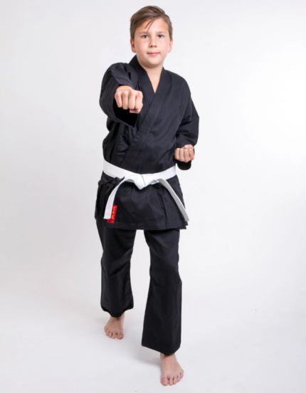 Lightweight Student Uniform HEIAN - black