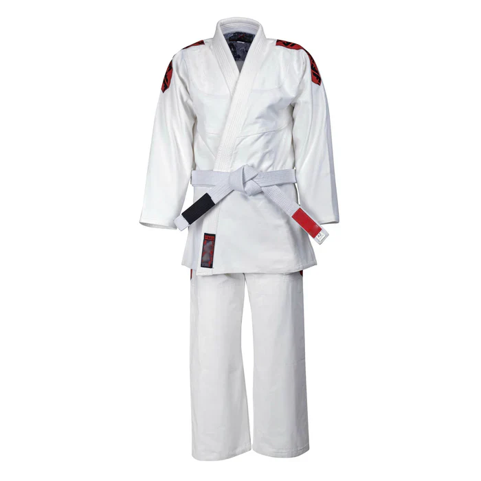 BJJ Uniform Samurai - white, BJJ
