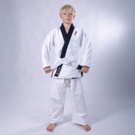 Perifecta BJJ Uniform White