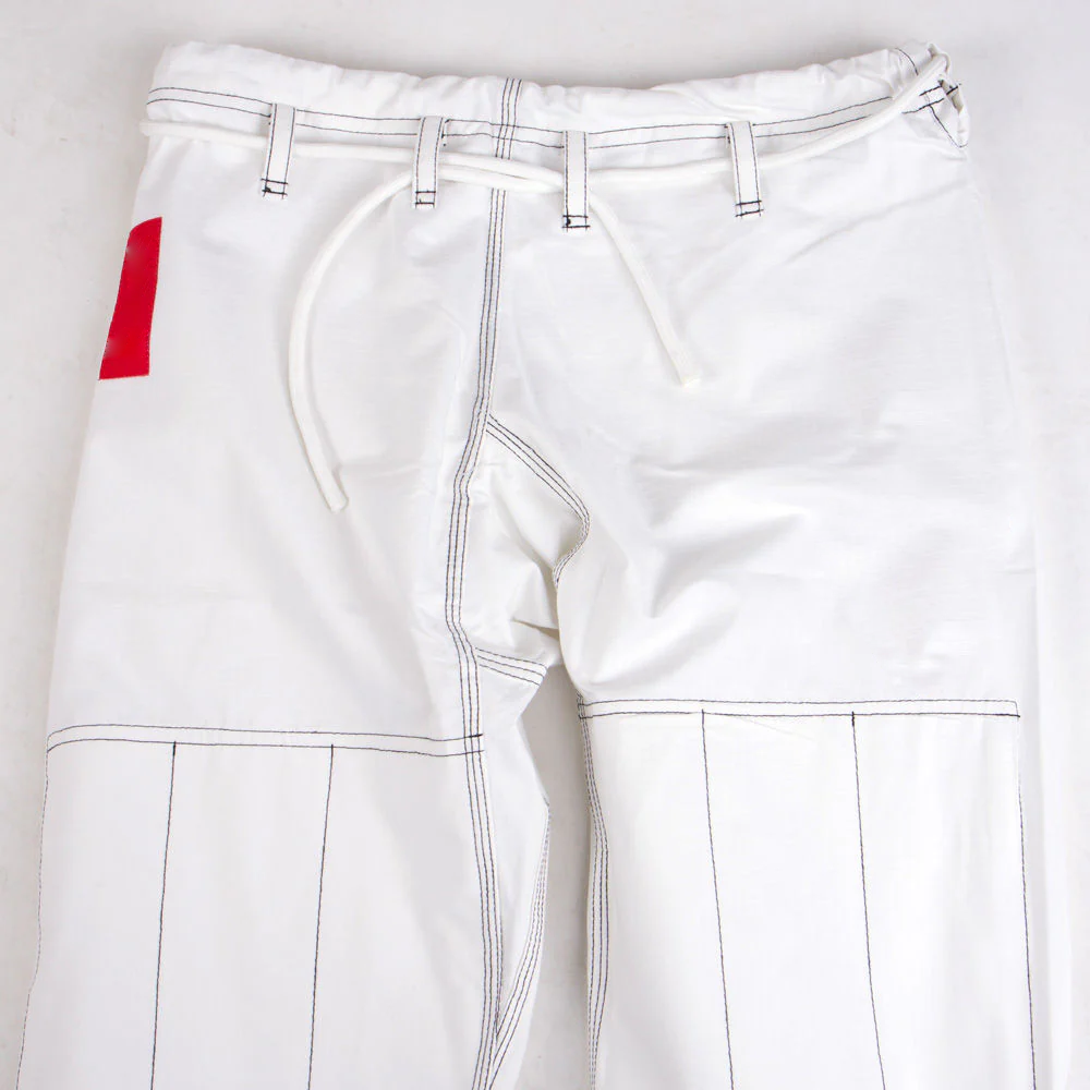 Perifecta BJJ Gi Ripstop Uniform - White - Image 4