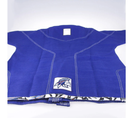 Alternative view of Brazilian Jiu Jitsu Uniform Mohicans - Blue
