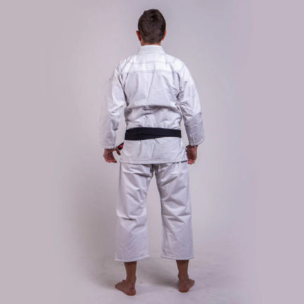 Alternative view of Perifecta BJJ Gi Ripstop Uniform - White