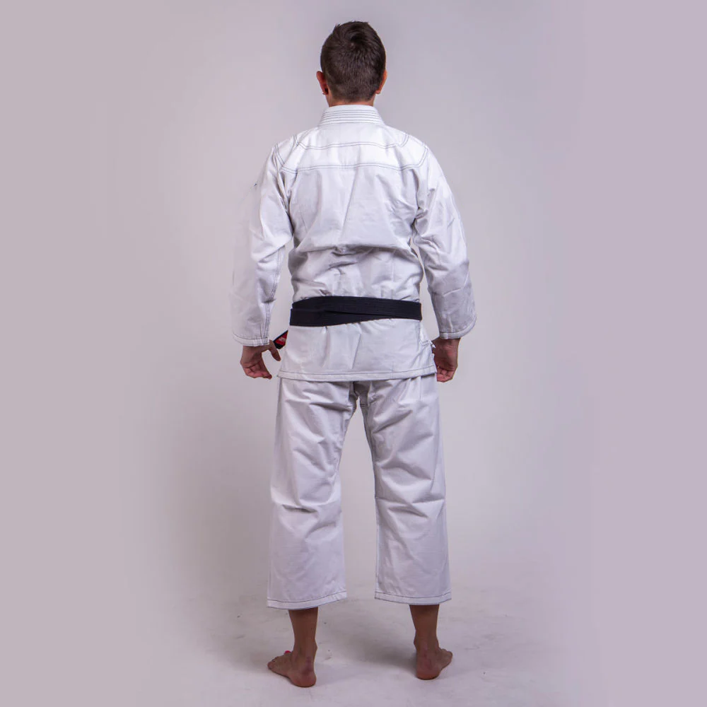 Perifecta BJJ Gi Ripstop Uniform - White - Image 2